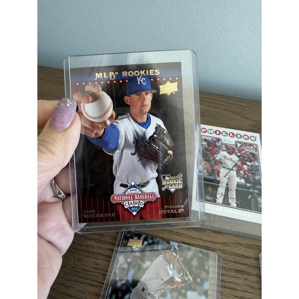 Ichiro Pujols Wright‎ Howard Hochevar MLB Card Lot 2008 UD Topps Stars HOF